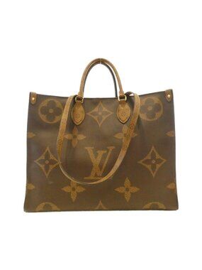 Louis Vuitton Monogram Giant On The Go GM Bag